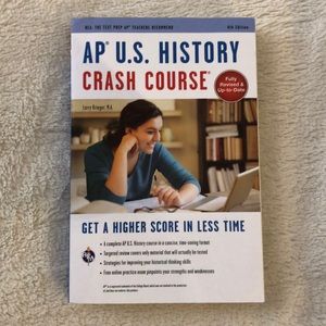 AP U.S. History Crash Course Book